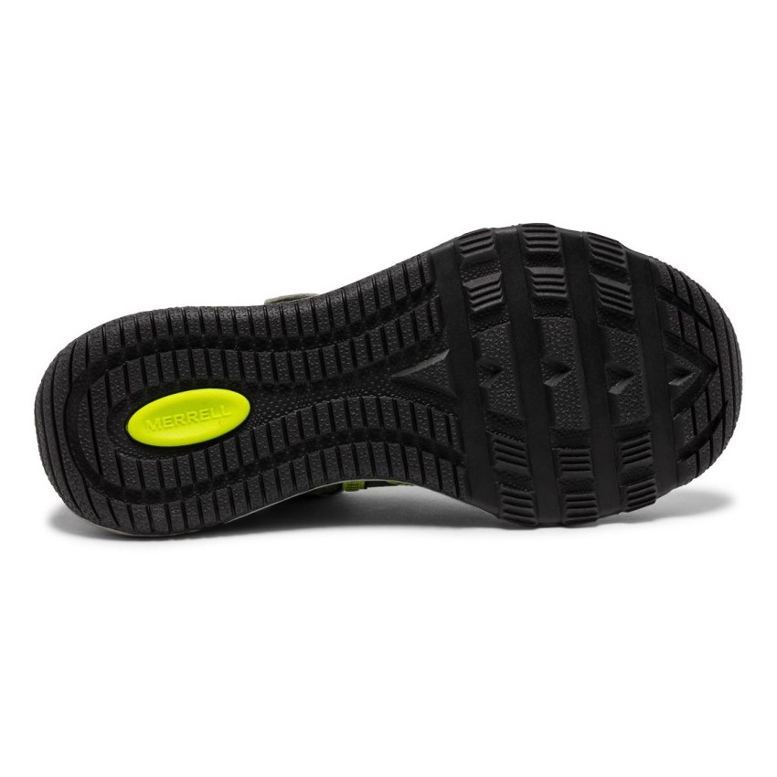 Sandales Merrell Hydro Free Roam Vert Olive Enfant | U.N.EQQC